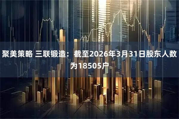 聚美策略 三联锻造：截至2026年3月31日股东人数为18505户